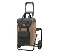 Andersen Shopper Komfort Shopper Senta 2.0 Carrello della spesa 57 cm giallo