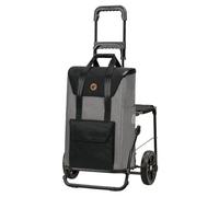 Andersen Shopper Komfort Shopper Senta 2.0 Carrello della spesa 57 cm grigio