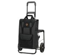 Andersen Shopper Komfort Shopper Senta 2.0 Carrello della spesa 57 cm nero