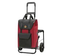 Andersen Shopper Komfort Shopper Senta 2.0 Carrello della spesa 57 cm rosso