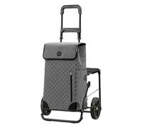 Andersen Shopper Komfort Shopper Sofia Carrello della spesa 58 cm grigio