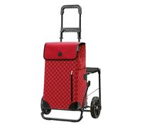 Andersen Shopper Komfort Shopper Sofia Carrello della spesa 58 cm rosso