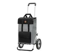 Andersen SHOPPER MANUFAKTUR carrello della spesa Royal Shopper Hedda 51L Grey grigio chiaro