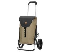 Andersen SHOPPER MANUFAKTUR carrello della spesa Royal Shopper Ture 50L Beige