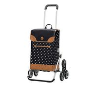 Andersen SHOPPER MANUFAKTUR carrello della spesa Treppensteiger Royal Shopper Aiko 47L Black nero multicolore