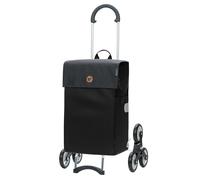 Andersen SHOPPER MANUFAKTUR carrello della spesa Treppensteiger Scala Shopper Hera 47L Black nero