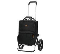 ANDERSEN Royal Shopper Carl - Trolley per la spesa, 44 l, per il tempo libero, riciclato, in alluminio, pieghevole, con ruote silenziose, 166-229-80