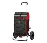 Andersen Shopper Carrello spesa Royal Shopper Plus Fado 2.0 72 cm con ruote pneumatiche rot 1 (TAS024159)