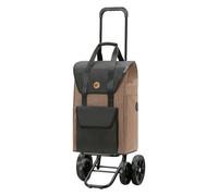 Andersen Shopper Quattro Shopper Carrello della spesa 58 cm giallo