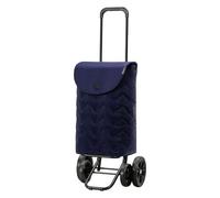 Andersen Shopper Quattro Shopper Hilma Carrello della spesa 59 cm blu