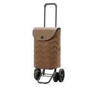 Andersen Shopper Quattro Shopper Hilma Carrello della spesa 59 cm marrone