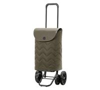Andersen Shopper Quattro Shopper Hilma Carrello della spesa 59 cm oliva