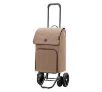 Andersen Shopper Quattro Shopper Ipek Maxi Carrello della spesa 59 cm giallo