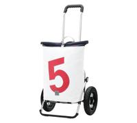 Andersen Shopper Royal Shopper 360° Carrello della spesa 60 cm bianco