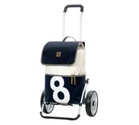 Andersen Shopper Royal Shopper 360° Mole Carrello della spesa 57 cm bianco