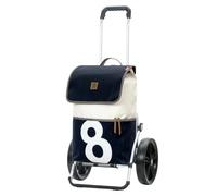 Andersen Shopper Royal Shopper 360° Mole Carrello della spesa 57 cm nero