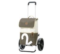 Andersen Shopper Royal Shopper 360° Mole Carrello della spesa 57 cm oliva