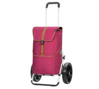 Andersen Shopper Royal Shopper Auke Carrello della spesa 59 cm rosso