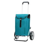 Andersen Shopper Royal Shopper Carrello della spesa 65 cm verde