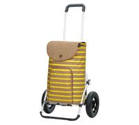 Andersen Shopper Royal Shopper Eske Carrello della spesa 59 cm giallo