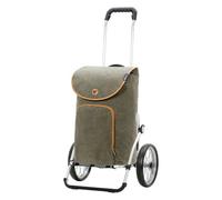 Andersen Shopper Royal Shopper Marta Carrello della spesa 59 cm oliva
