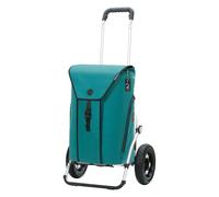 Andersen Shopper Royal Shopper Oli.P 2.0 Carrello della spesa 59 cm ottanio
