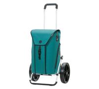 Andersen Shopper Royal Shopper Oli.P 2.0 Carrello della spesa 59 cm ottanio