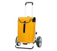 Andersen Shopper Royal Shopper Plus Carrello della spesa 65 cm giallo