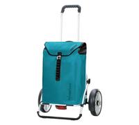 Andersen Shopper Royal Shopper Plus Carrello della spesa 65 cm ottanio