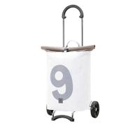 Andersen Shopper Scala Shopper 360° Carrello della spesa 60 cm grigio