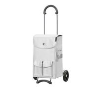 Andersen Shopper Scala Shopper Abbo Carrello della spesa 54 cm color argento