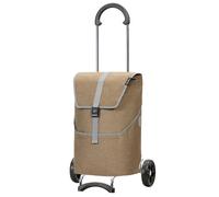 Andersen Shopper Scala Shopper Carrello della spesa 54 cm marrone