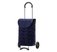 Andersen Shopper Scala Shopper Hilma Carrello della spesa 59 cm blu
