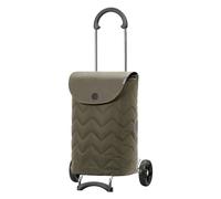 Andersen Shopper Scala Shopper Hilma Carrello della spesa 59 cm oliva