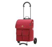 Andersen Shopper Scala Shopper Ipek Mini Carrello della spesa 48 cm rosso