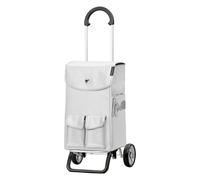 Andersen Shopper Scala Shopper Plus Abbo Carrello della spesa 54 cm color argento