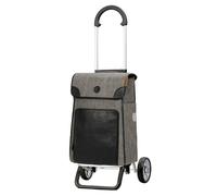 Andersen Shopper Scala Shopper Plus Elik Carrello della spesa 48 cm grigio