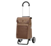 Andersen Shopper Scala Shopper Plus Elik Carrello della spesa 48 cm marrone