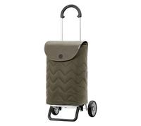 Andersen Shopper Scala Shopper Plus Hilma Carrello della spesa 59 cm oliva