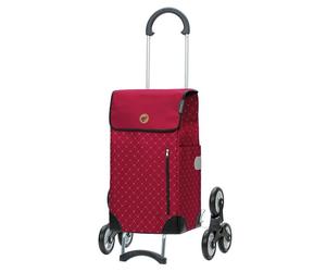 Andersen Shopper Scalatore Scala Shopper Sofia carrello spesa 58 cm rosso