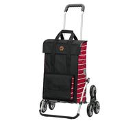 Andersen Shopper Treppenst. Royal Sh. Jella Carrello della spesa 59 cm rosso