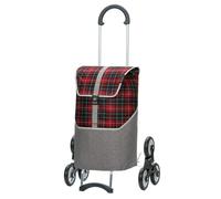 Andersen Shopper Treppensteiger Royal Gese Carrello della spesa 59 cm rosso