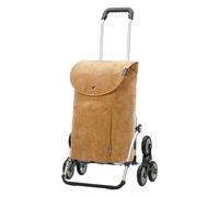 Andersen Shopper Treppensteiger Royal Shopper Marta Carrello della spesa 59 cm marrone