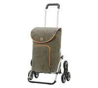 Andersen Shopper Treppensteiger Royal Shopper Marta Carrello della spesa 59 cm oliva