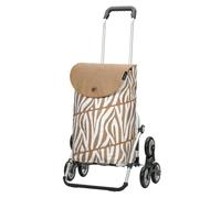 Andersen Shopper Treppensteiger Scala Carrello della spesa 59 cm marrone