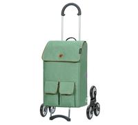 Andersen Shopper Treppensteiger Scala Ipek Ma Carrello della spesa 58 cm verde