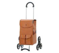Andersen Shopper Treppensteiger Scala Shopper Abbo Carrello della spesa 54 cm marrone