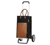 Andersen Shopper Trolley 'Alu Star Shopper Charu' cognac / nero Donna - Accessori - Borse e zaini Andersen Shopper One Size
