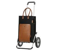 Andersen Shopper Trolley cognac / nero Donna Andersen Shopper One Size
