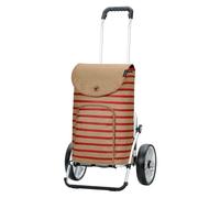 Andersen Shopper Trolley 'Eske ' beige / rosso chiaro Donna Andersen Shopper One Size beige / rosso chiaro